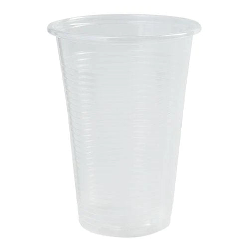 Premium Plastic 7 oz Transparent Cups (100 Count)