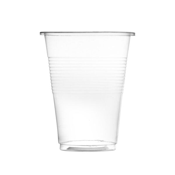 Clear 7oz Cups Plastic House (100 Count)