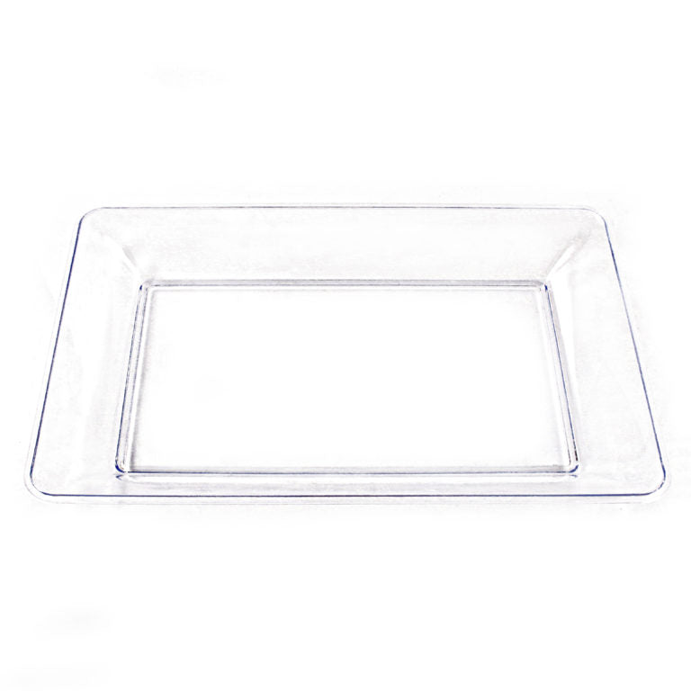 Rectangular Serving Tray Clear