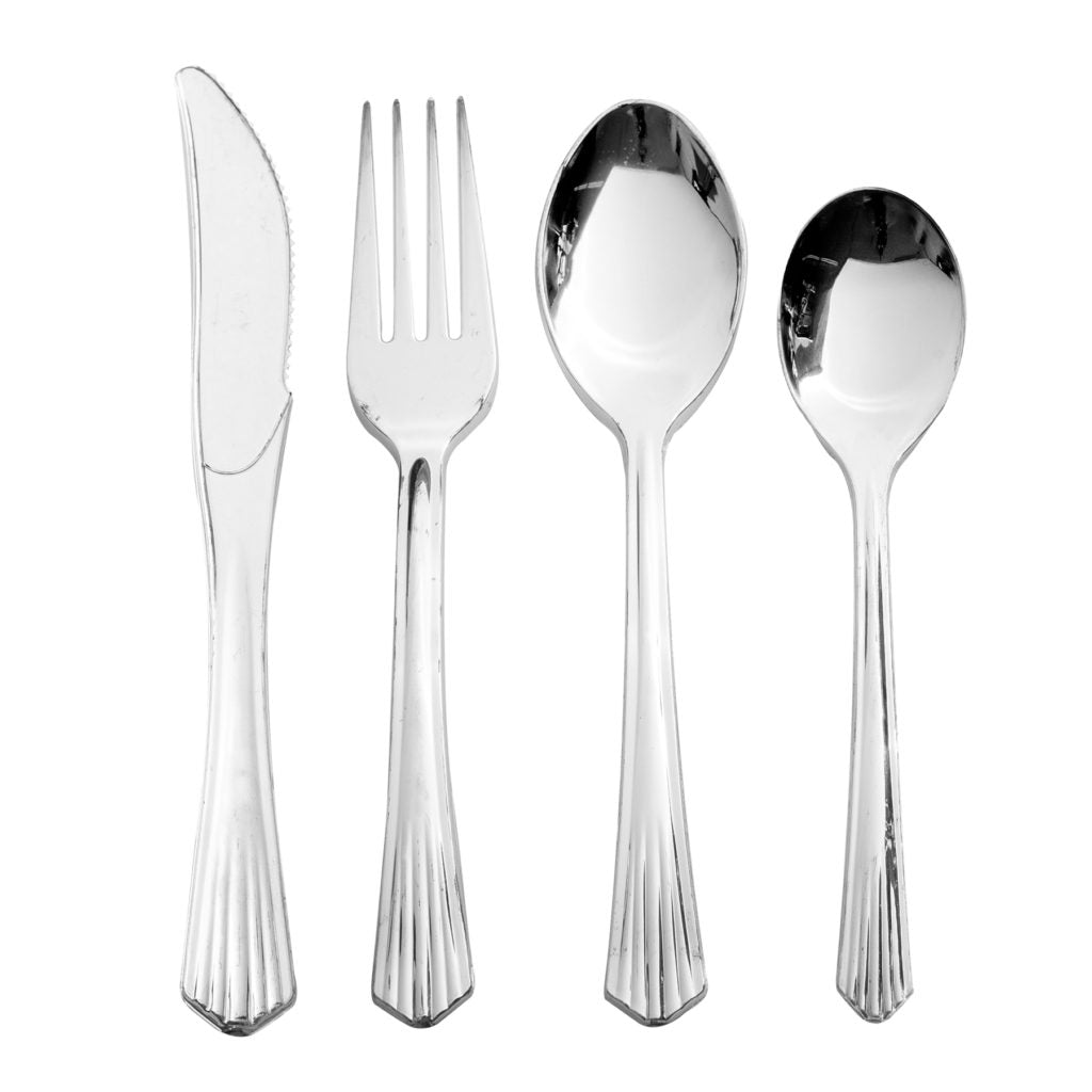 Upscale Collection, Silver Forks (40 Count)