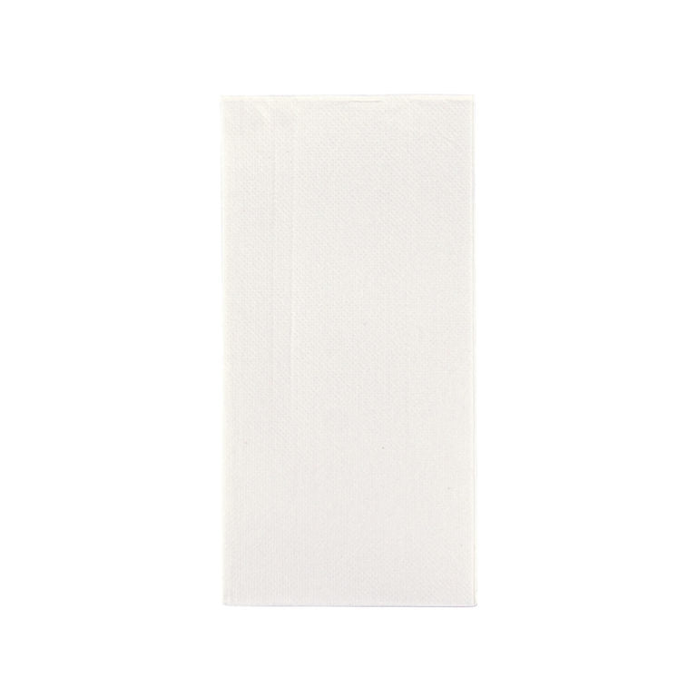 Cloth-Like Guest Towels White (40 Count)