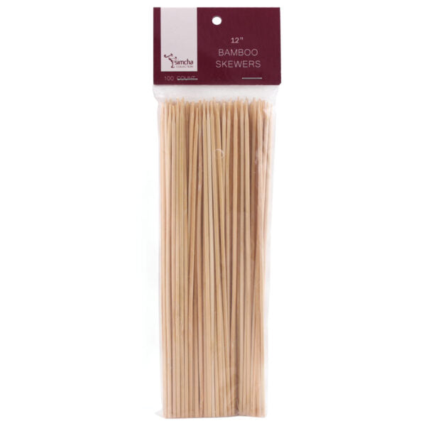 Bamboo Skewers 12 Inches