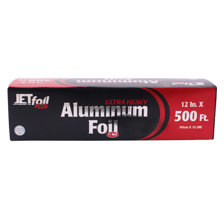 12″ x 500 Ft. Aluminum Foil Roil Ultra Heavy (1 Count)