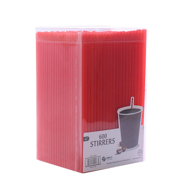 6″ Stirrers (600 Count)