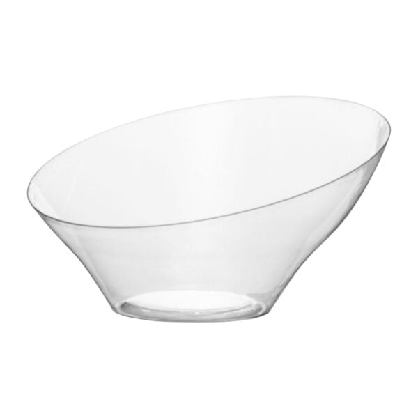 Angled Bowls Medium Clear (1 Count)