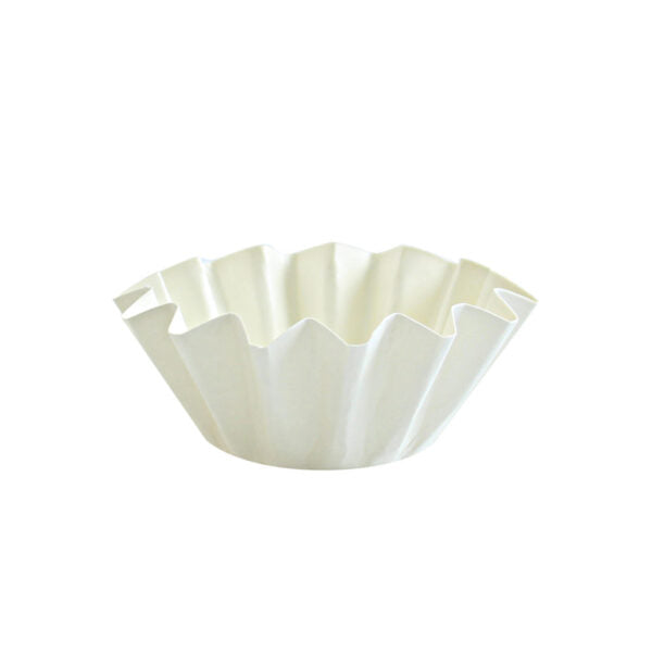 Floret Baking Cups White Small (24 Count)