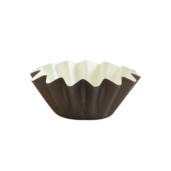 Floret Baking Cups Brown Small (24 Count)