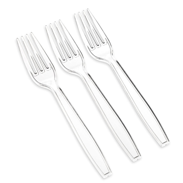 Inspired Collection, Clear Forks Deluxe (48 Count)
