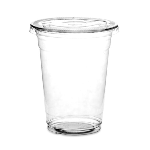 Plastic Cups/Lids Combo 12oz (36 Count)