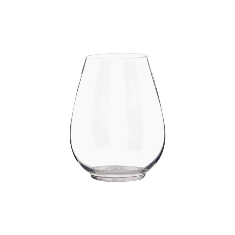 Clear 6oz Stemless Goblets (8 Count)