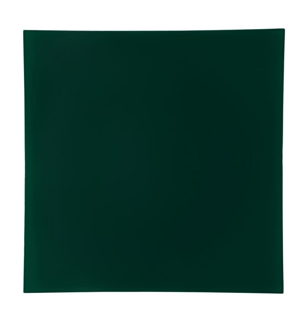 Chargers 13″ Square Flat Dark Green (4 Count)