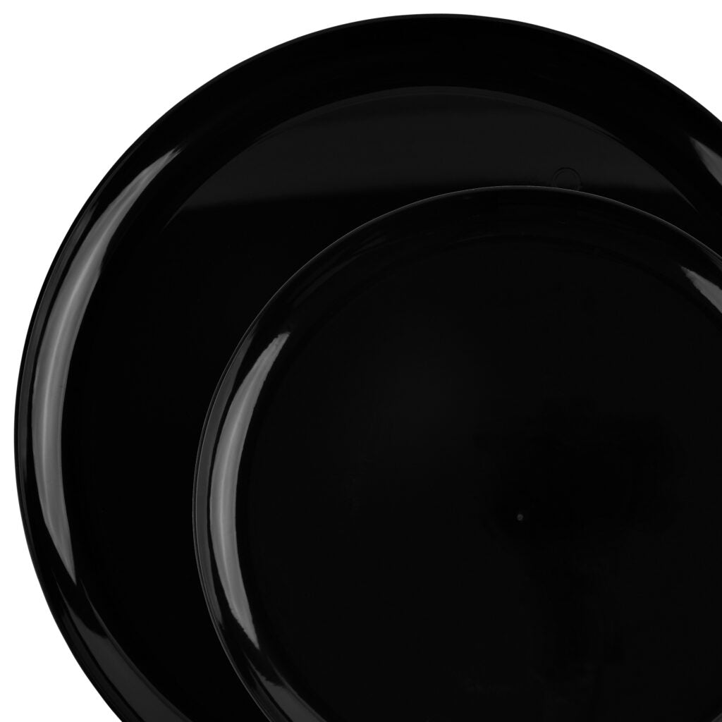 Edge Plates Black (10 count)