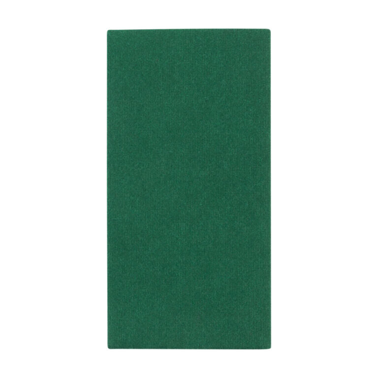 Guest Towels Airlaid 1/6 Fold Green (20 Count)
