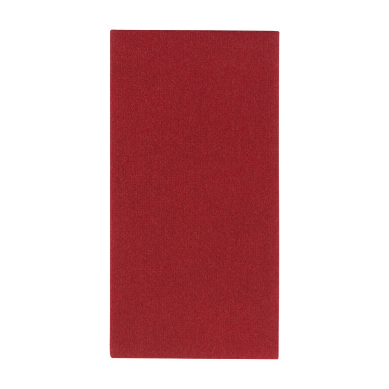 Guest Towels Airlaid 1/6 Fold Cranberry Red (20 Count)