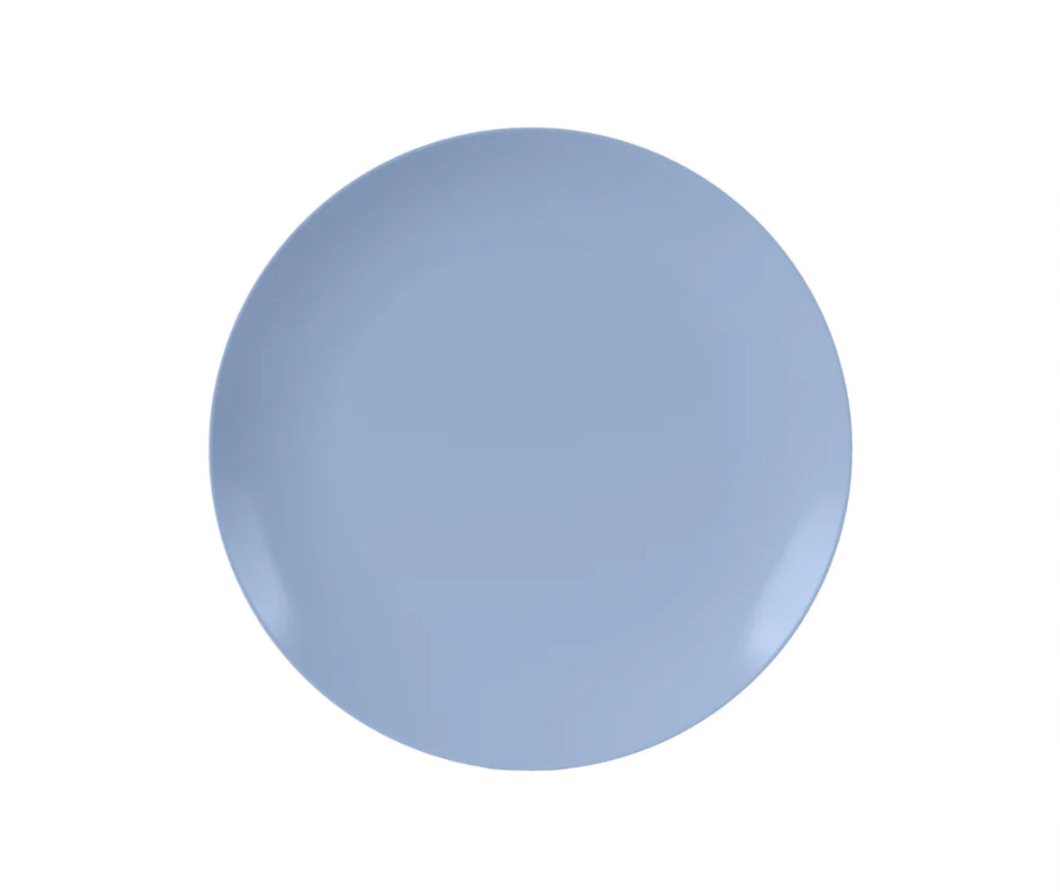 .
8" Chambray Blue Plates (10 Count)