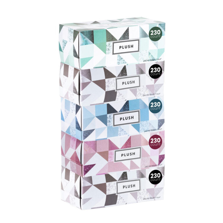Tissues 230 Sheets (5 Pack)