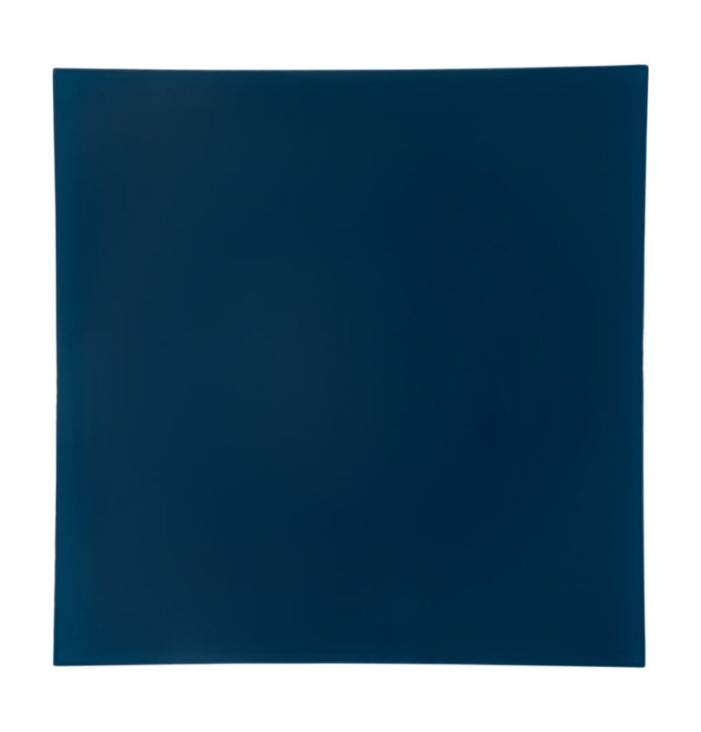 Chargers 13″ Square Flat Navy Blue (4 Count)