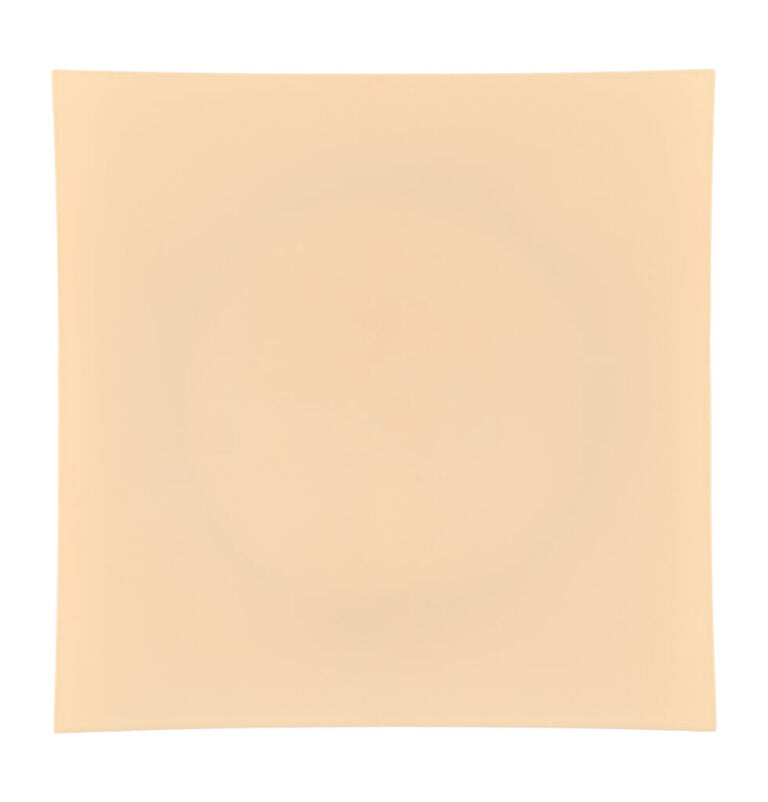 Chargers 13″ Square Flat Beige (4 Count)