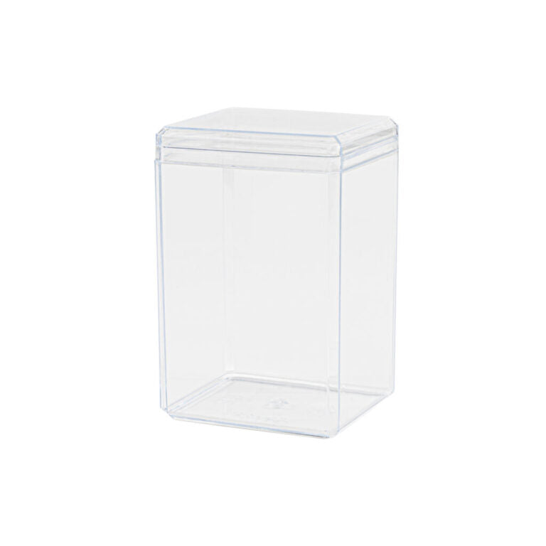 Clear Box 9oz (4 Count)
