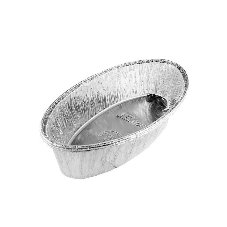 Oval XS – Challah Aluminum Pans (6 Count)