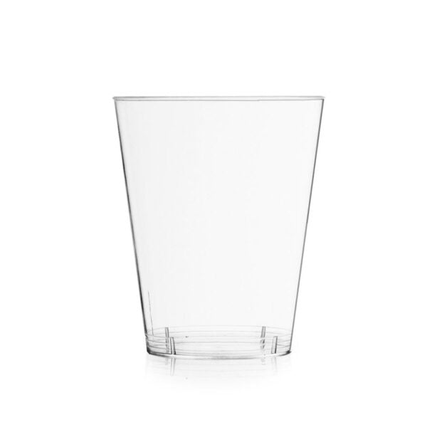 Clear 7oz Round Tumblers (20 Count)