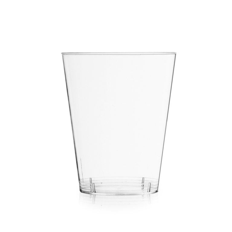 Clear 7oz Round Tumblers (100 Count)