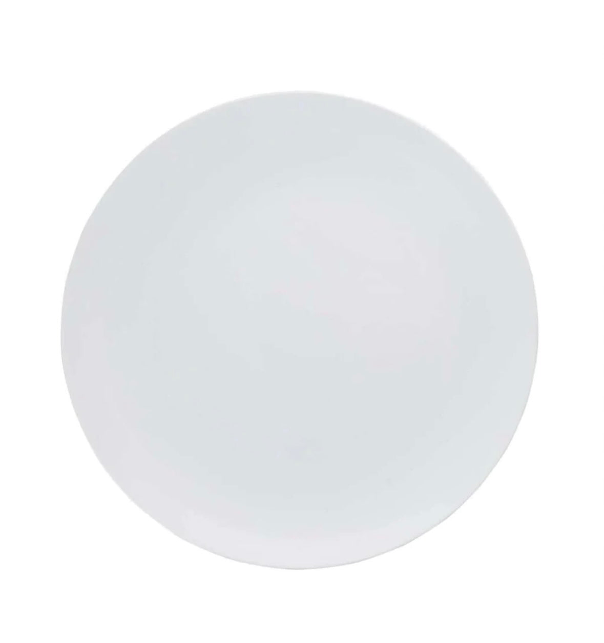 10" Trend White Plastic Plates (10 Count)