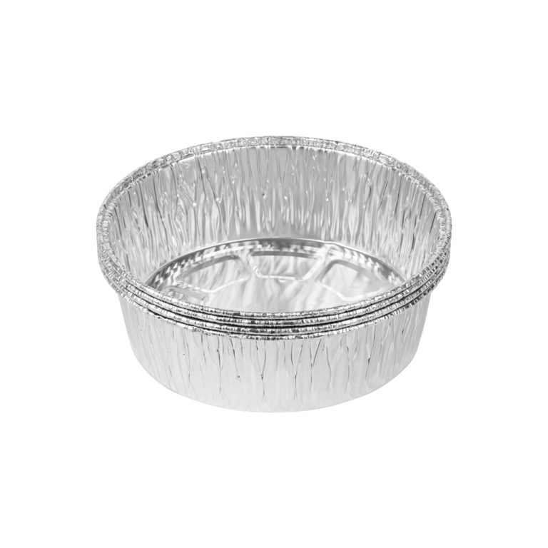 Round 8″ Cake Pan Extra Deep Aluminum Pans (4 Count)