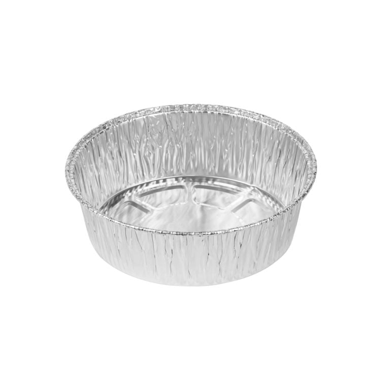 Round 8″ Cake Pan Extra Deep Aluminum Pans (4 Count)