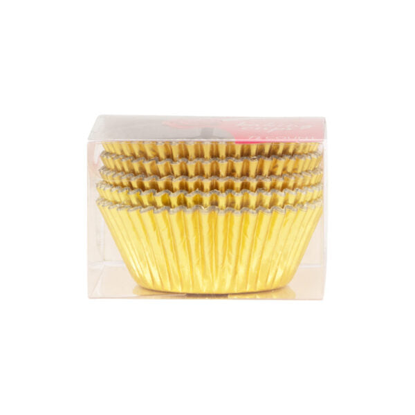 Gold Foil Baking Cups (72 Count)