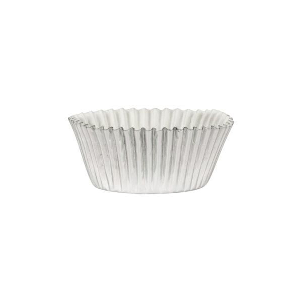 Silver Foil Baking Cups (72 Count)