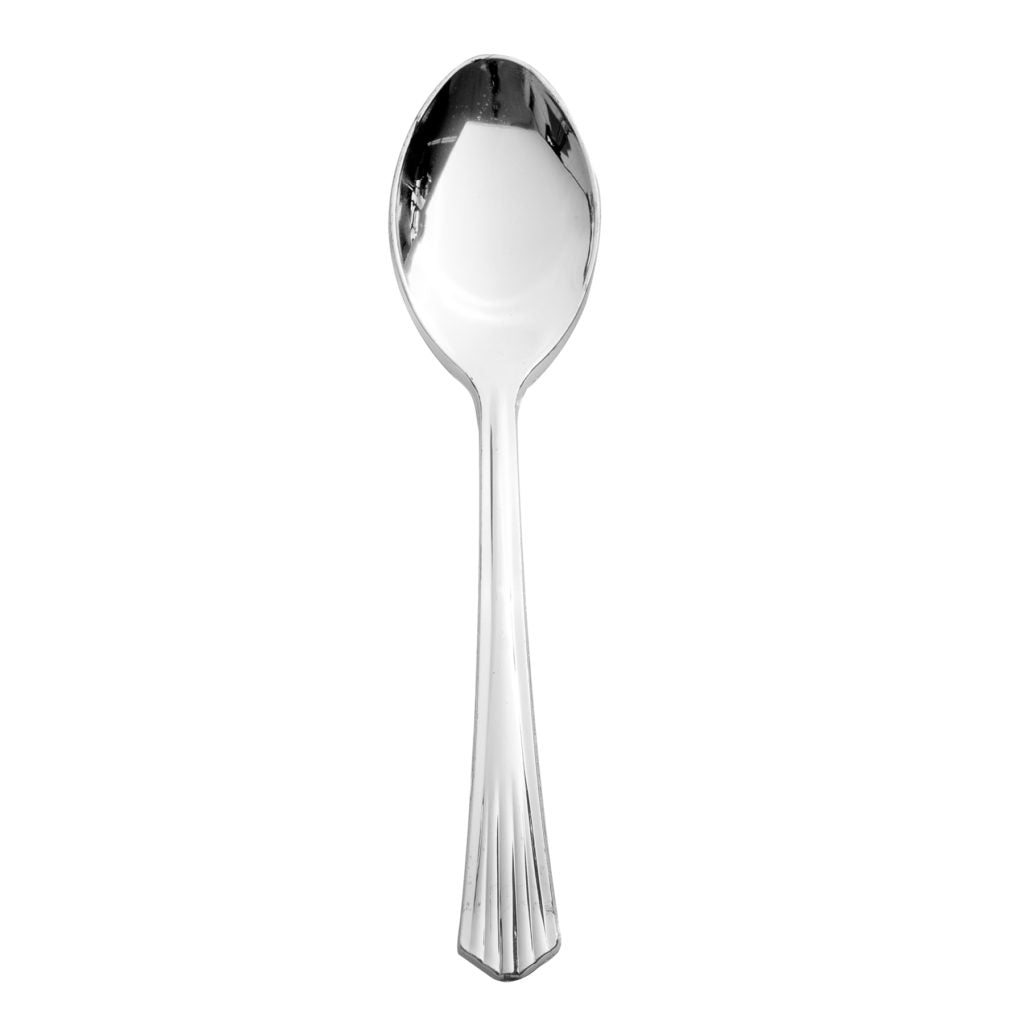 Upscale Collection, Silver Soup Spoons (40 Count)
