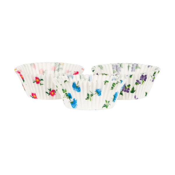 Floral Baking Cups (72 Count)