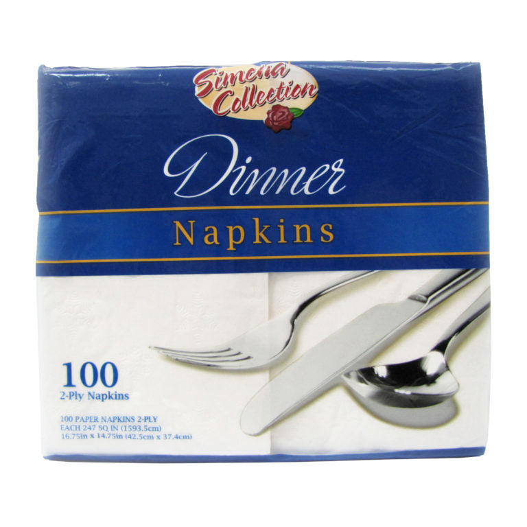 Dinner Napkins (100 Count)