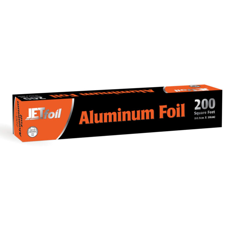 12″ x 200 Ft. Aluminum Foil Roll (12 Count)