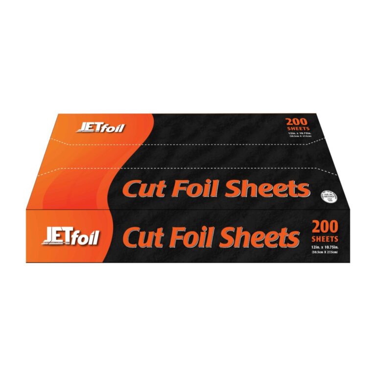 Precut Foil (200 Sheets)