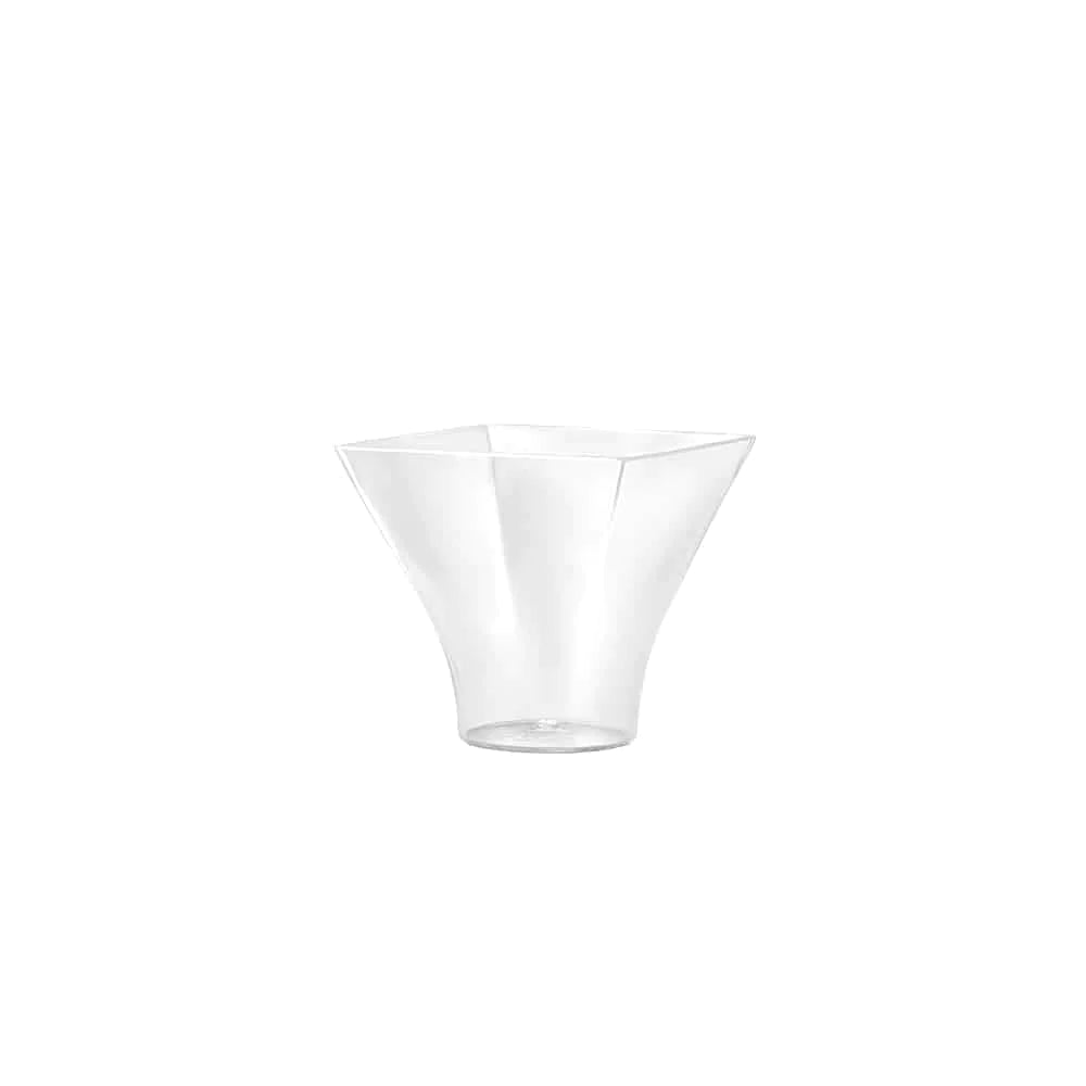 Clear Mini Flared Mousse Cup, 3oz (12 Count)