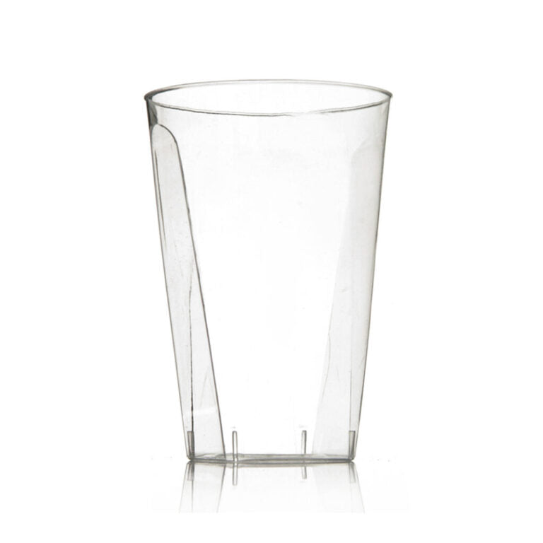 Clear 10oz Square Tumblers (20 Count)