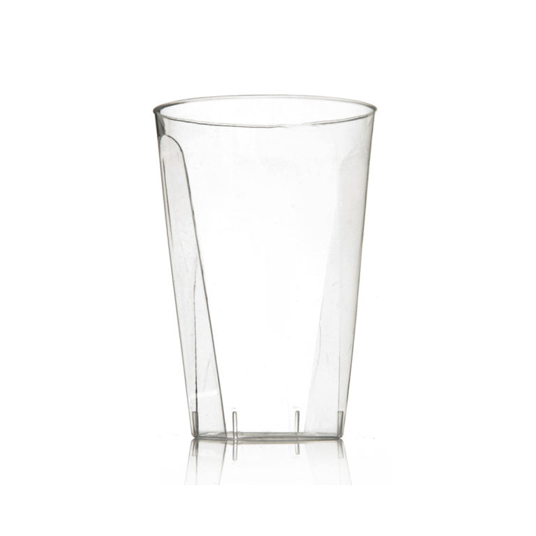 Clear 7oz Square Tumblers (20 Count)