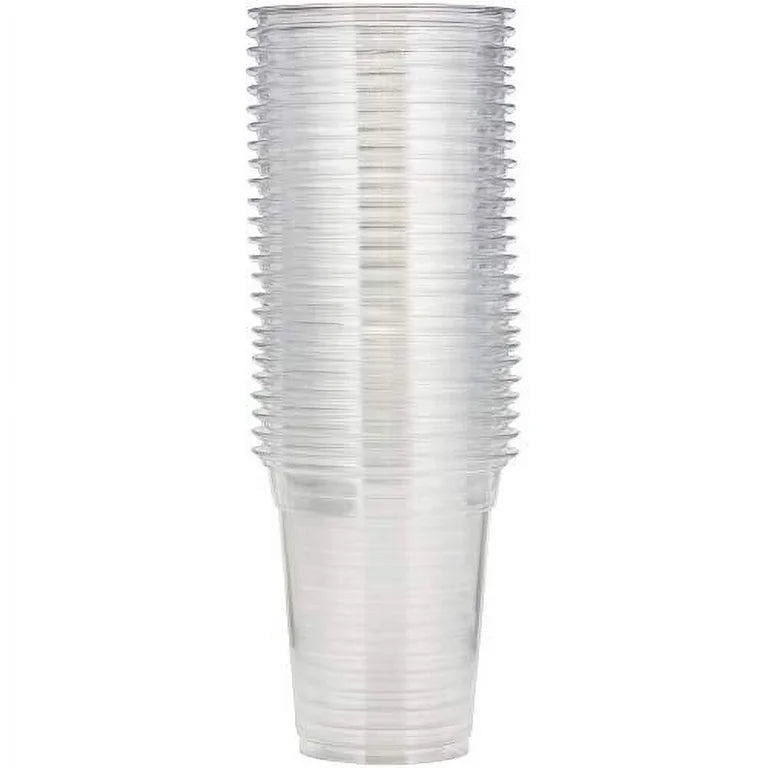 Dixie Clear Plastic Cold Cup, 12 fl oz