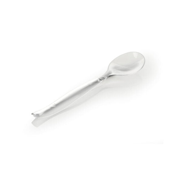 MiniWare 4″ Clear Spoons (50 Count)
