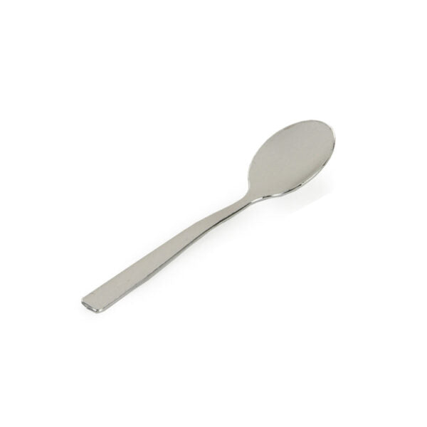 MiniWare 4″ Silver Spoons (30 Count)
