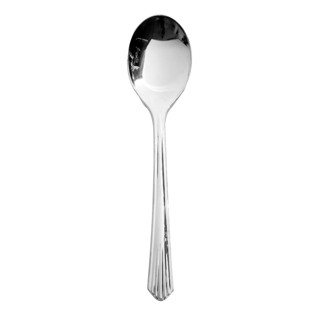 Upscale Collection, Silver Teaspoons (40 Count)