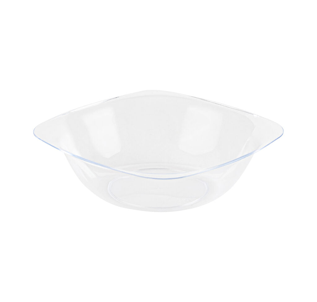Organic Square Bowls 6oz Clear (20 Count)
