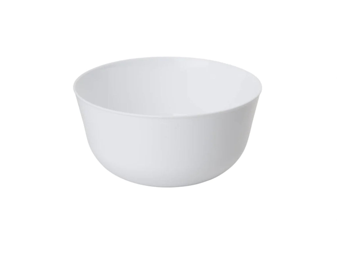 Trend White Plastic Bowls