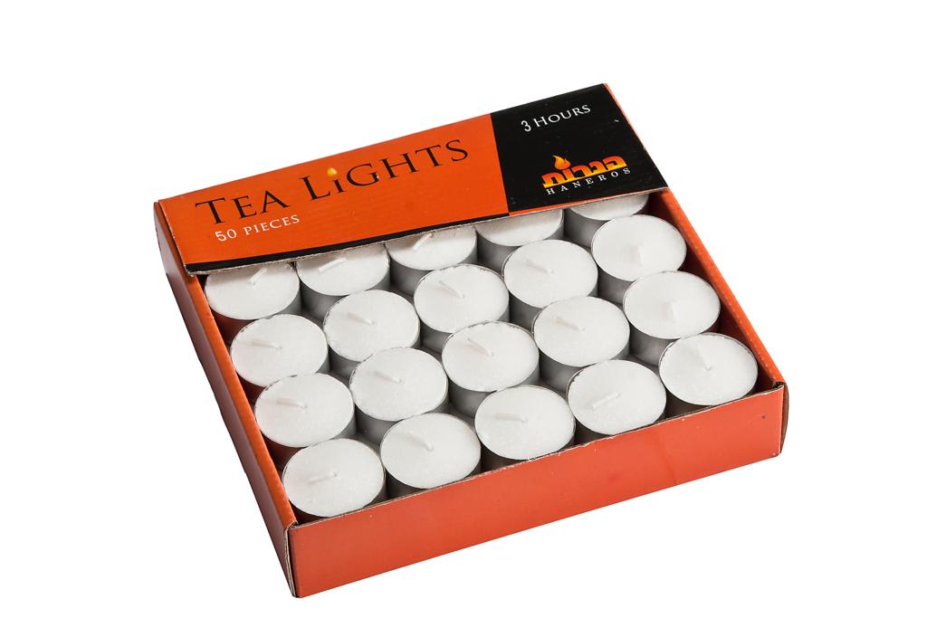 3 hour Tea Lights (50 Count)