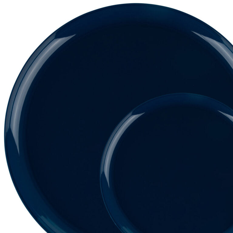 Edge Plates Dark Blue (10 count)
