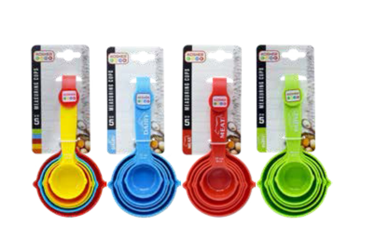 Set of 5 Measuring Cups (multicolor)