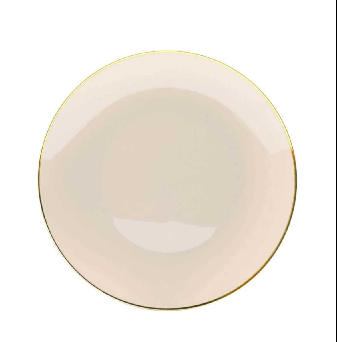 Classic Ivory Design Plate 10Ct