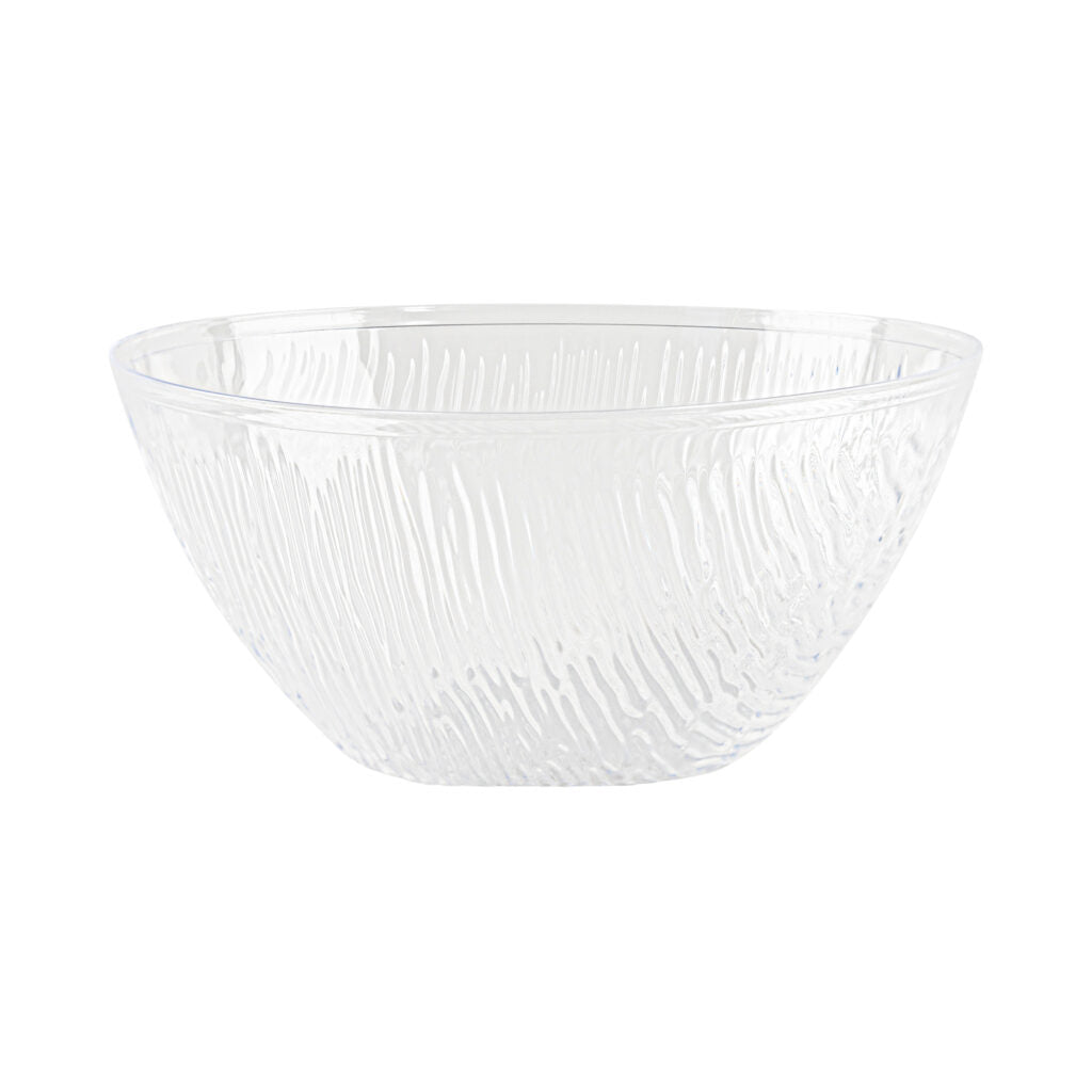 Icicle Collection Clear 16 oz Bowl (10 Count)